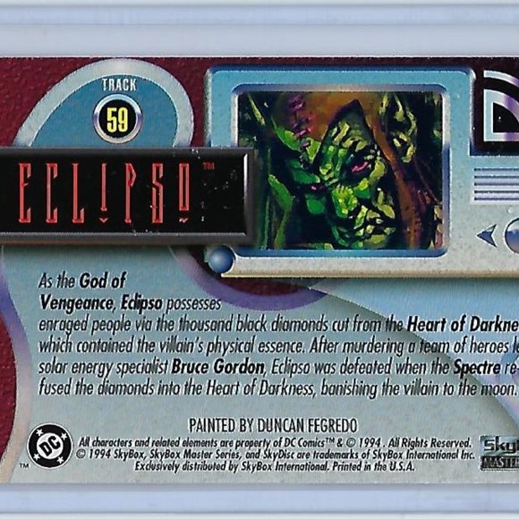 DC Comics 1994 SkyBox Master Series - Cosmic Boy to Guardians of the Universe - Picture 10 of 16